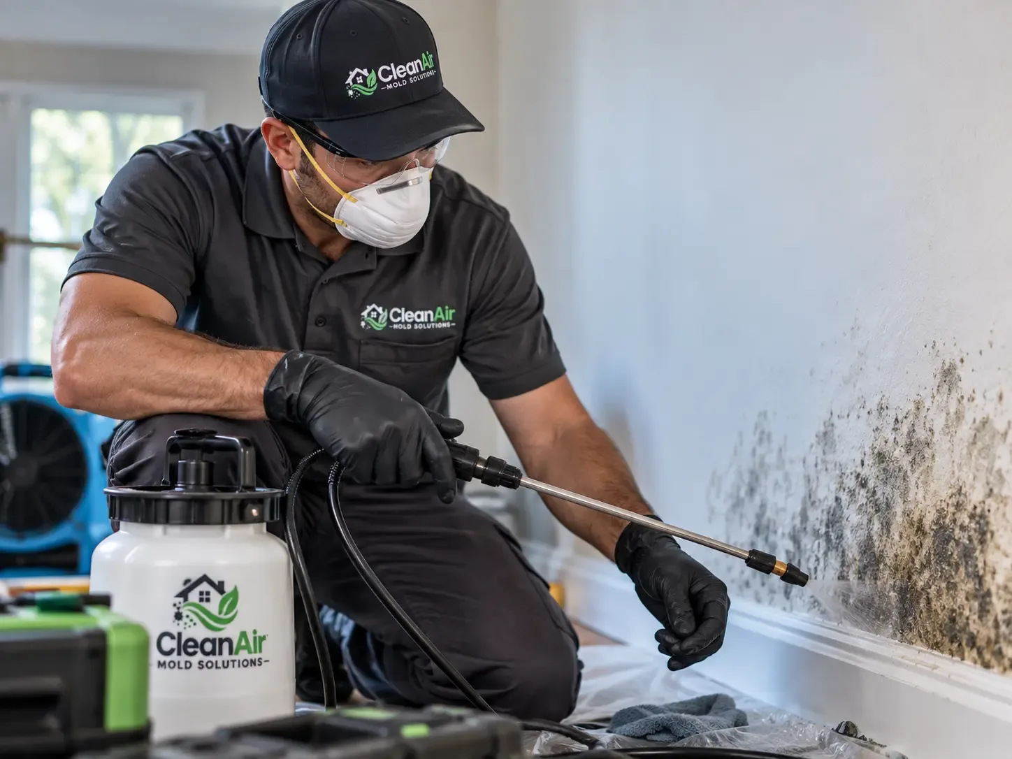 Why choose Mold Remediation in Gould, OK